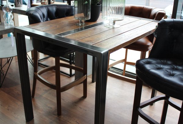 Ingmore Industrial Table Collection