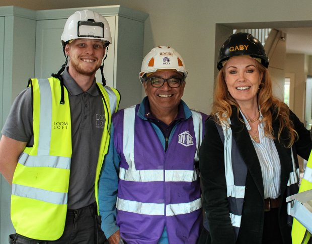 Loom Loft Supports DIY SOS to Help Welcome Daniel Home