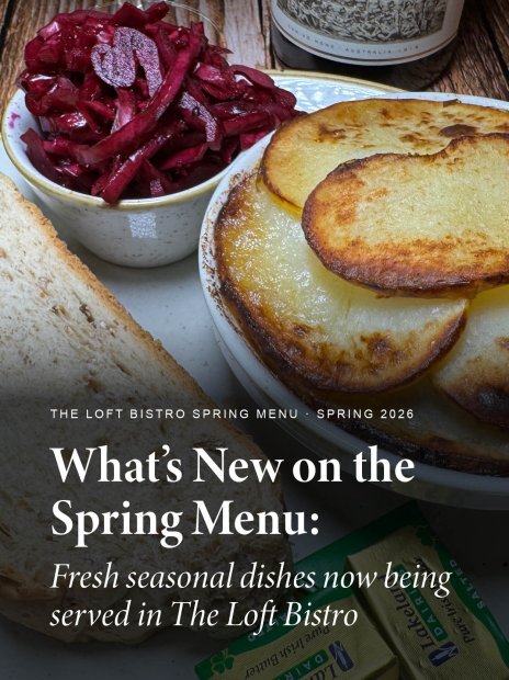 Whats New on the Spring Menu