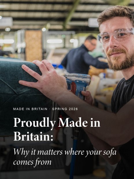 Proudly Made in Britain