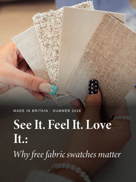 See It. Feel It. Love It. Why Free Fabric Swatches Matter