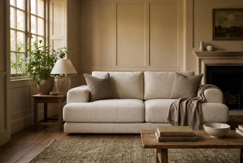 Beige & Cream Sofas: Styling & Buying Guide