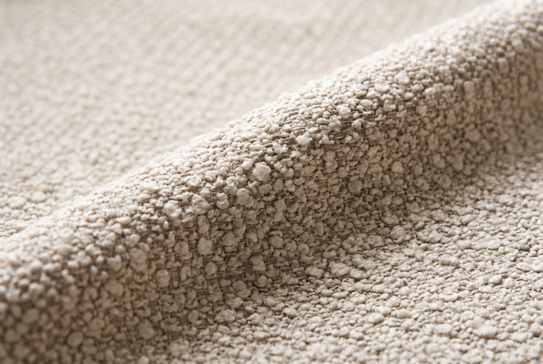 Bouclé Sofa Fabric