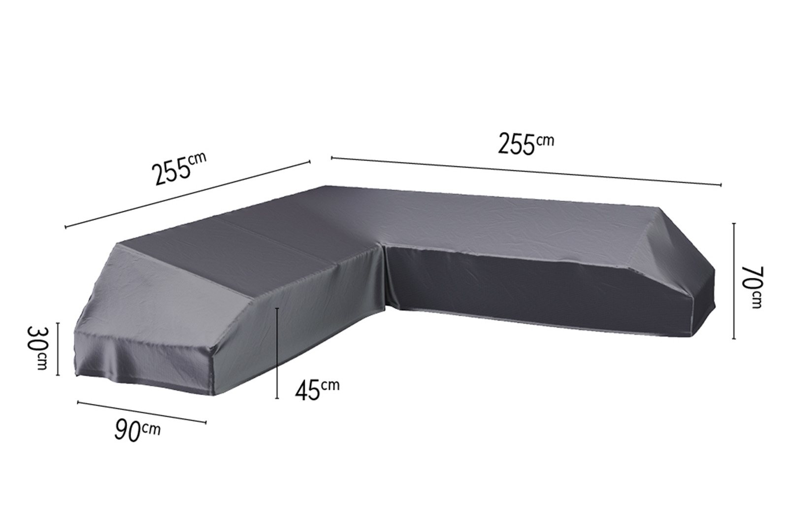 Pacific Lifestyle Aerocover for Oakham Corner Set