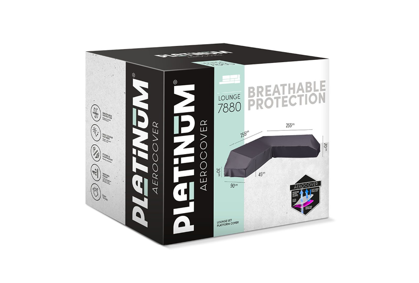 Pacific Lifestyle Aerocover for Oakham Corner Set