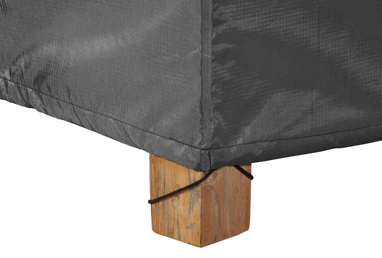 Pacific Lifestyle Round Aerocover Redbourn 6 Seat Set