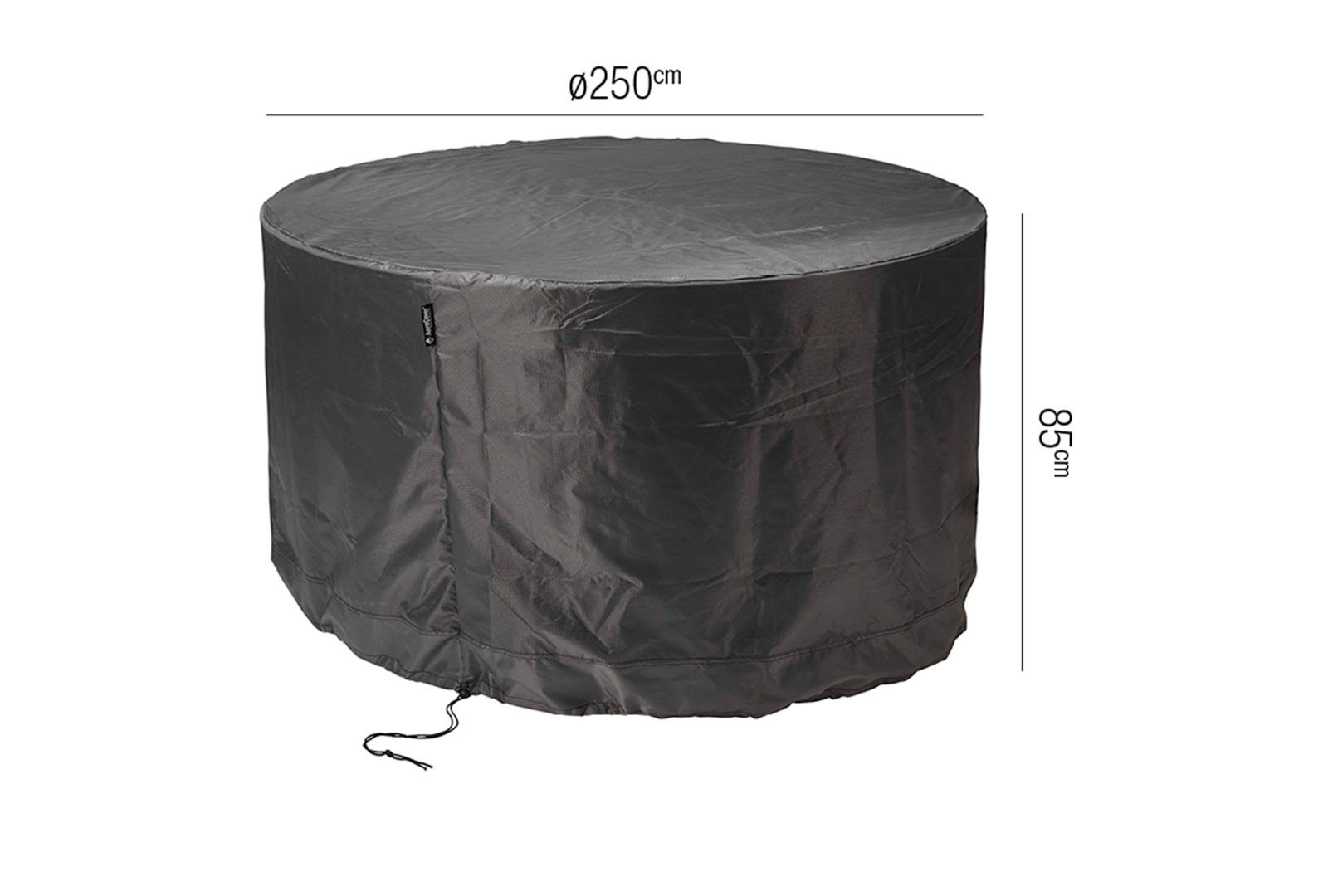 Pacific Lifestyle Round Aerocover Redbourn 6 Seat Set