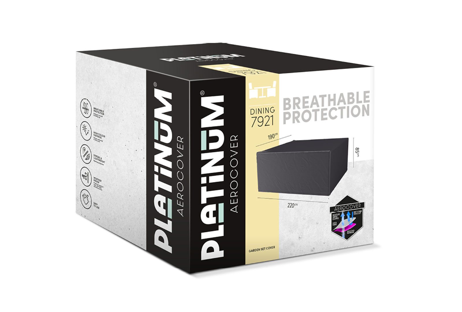 Pacific Lifestyle Aerocover for Oakham 6 Seat Set & Malton 6 Seat Set