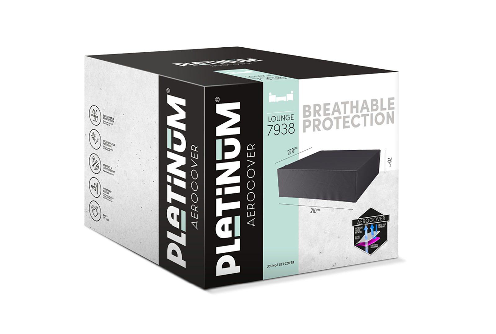 Pacific Lifestyle Aerocover for Malton Lounge Set