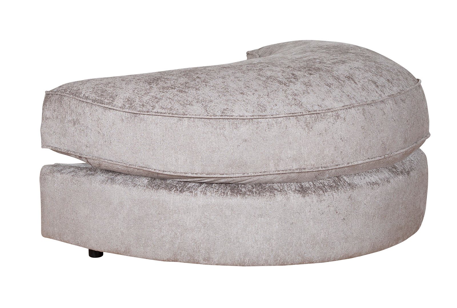 Buoyant Halfmoon - Swivel Cuddler Stool