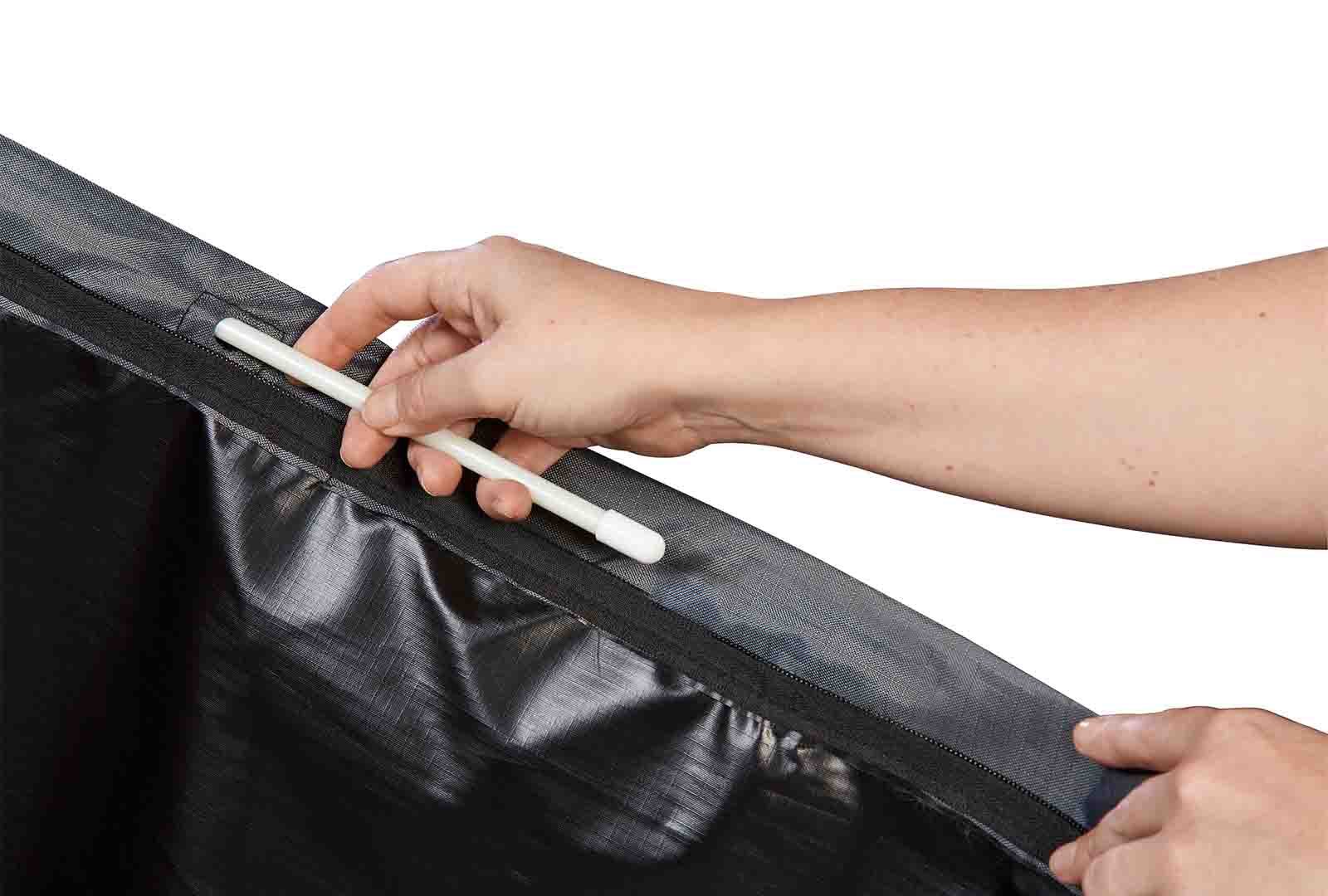 Pacific Lifestyle Free Arm Parasol Aerocover