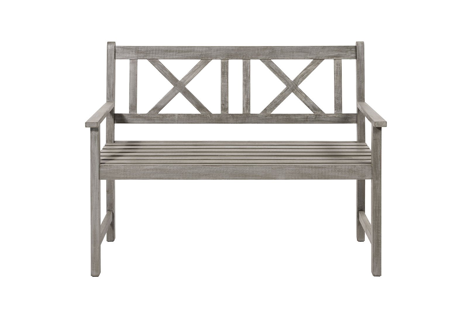 Pacific Lifestyle Calvo - 2 Seater Antique Grey Bench