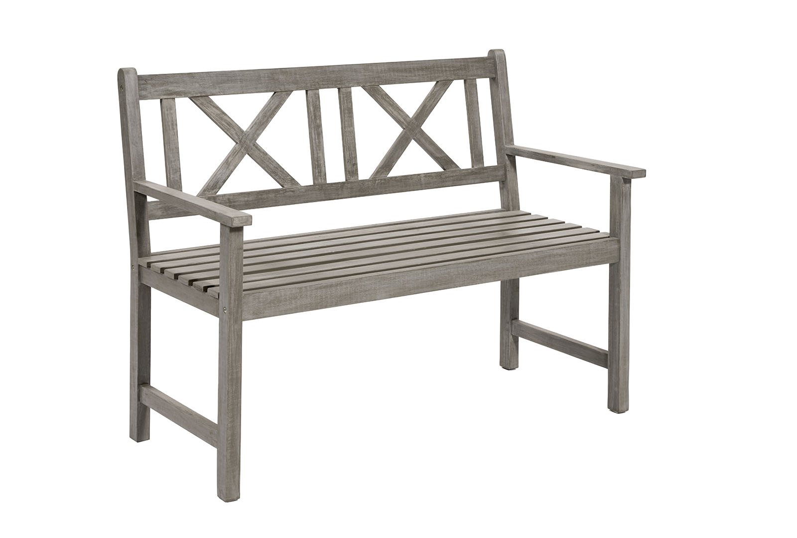 Pacific Lifestyle Calvo - 2 Seater Antique Grey Bench