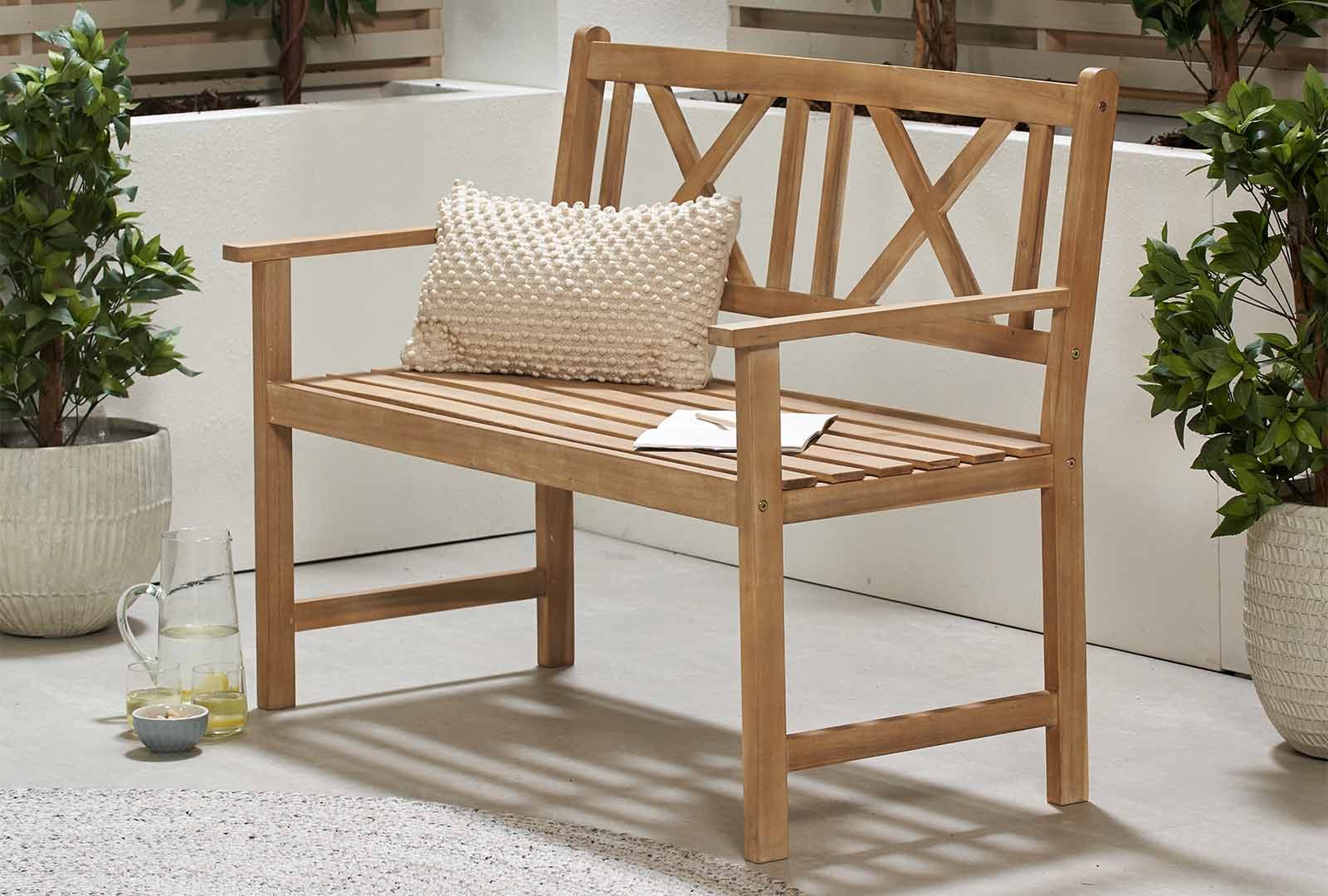 Pacific Lifestyle Calvo - 2 Seater Bench