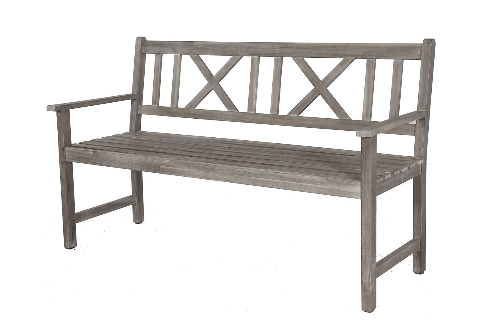Pacific Lifestyle Calvo - 3 Seater Antique Grey Bench
