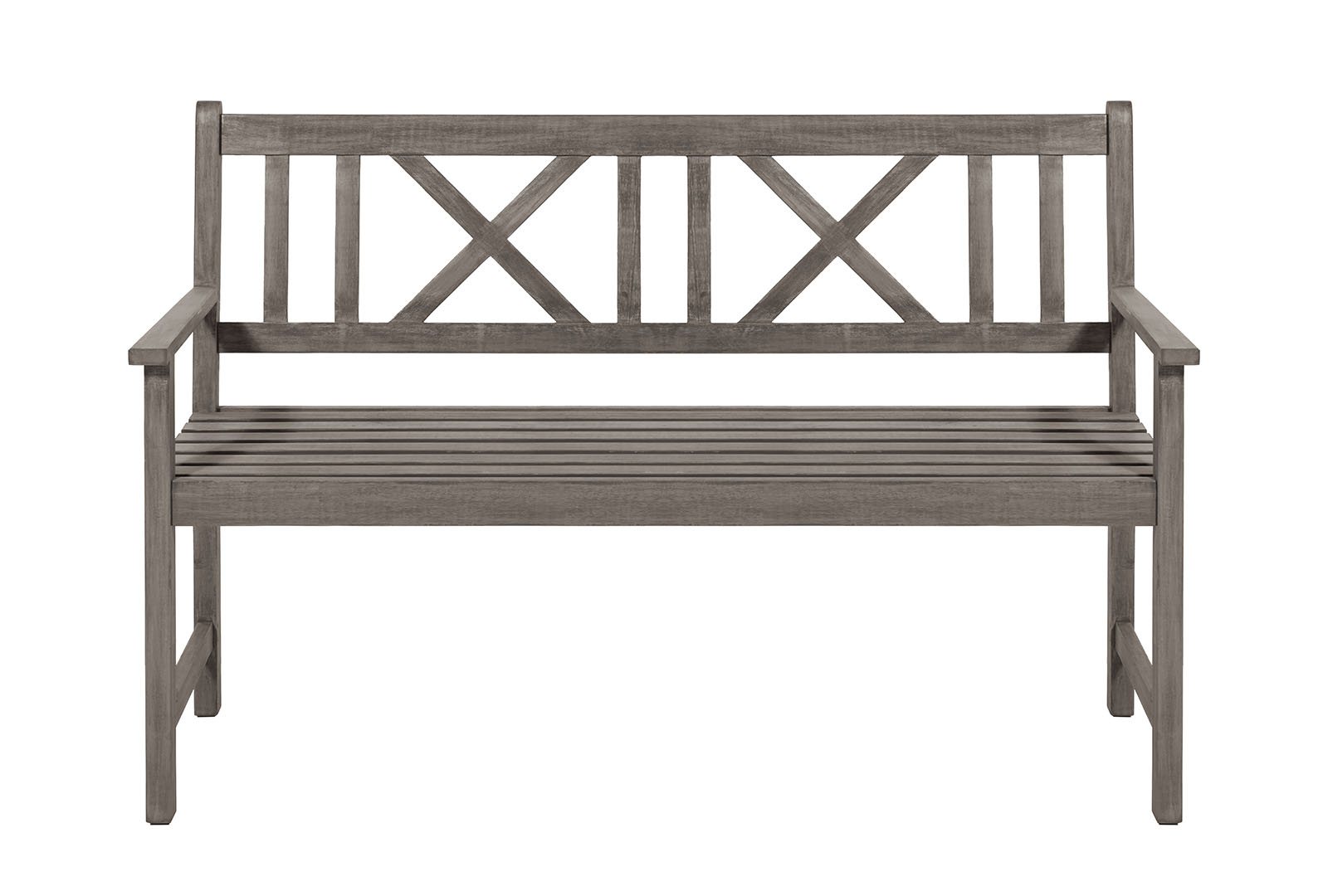 Pacific Lifestyle Calvo - 3 Seater Antique Grey Bench