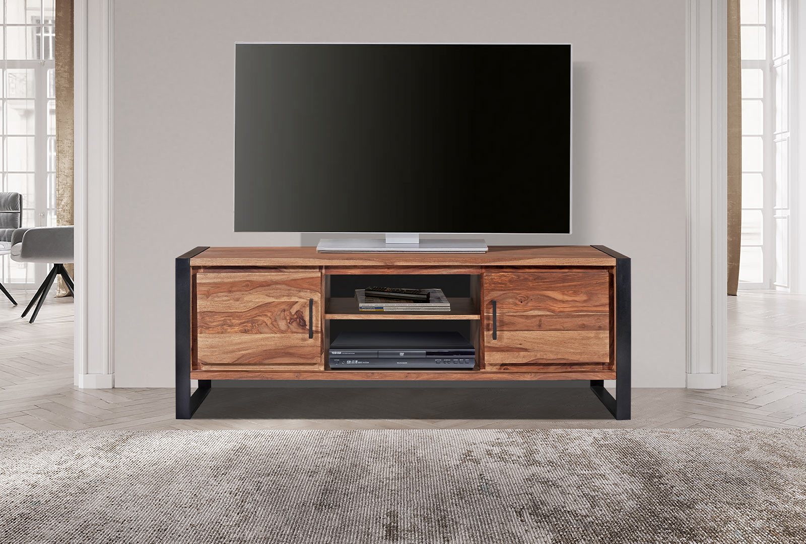 Indus Valley Houghton - TV Cabinet