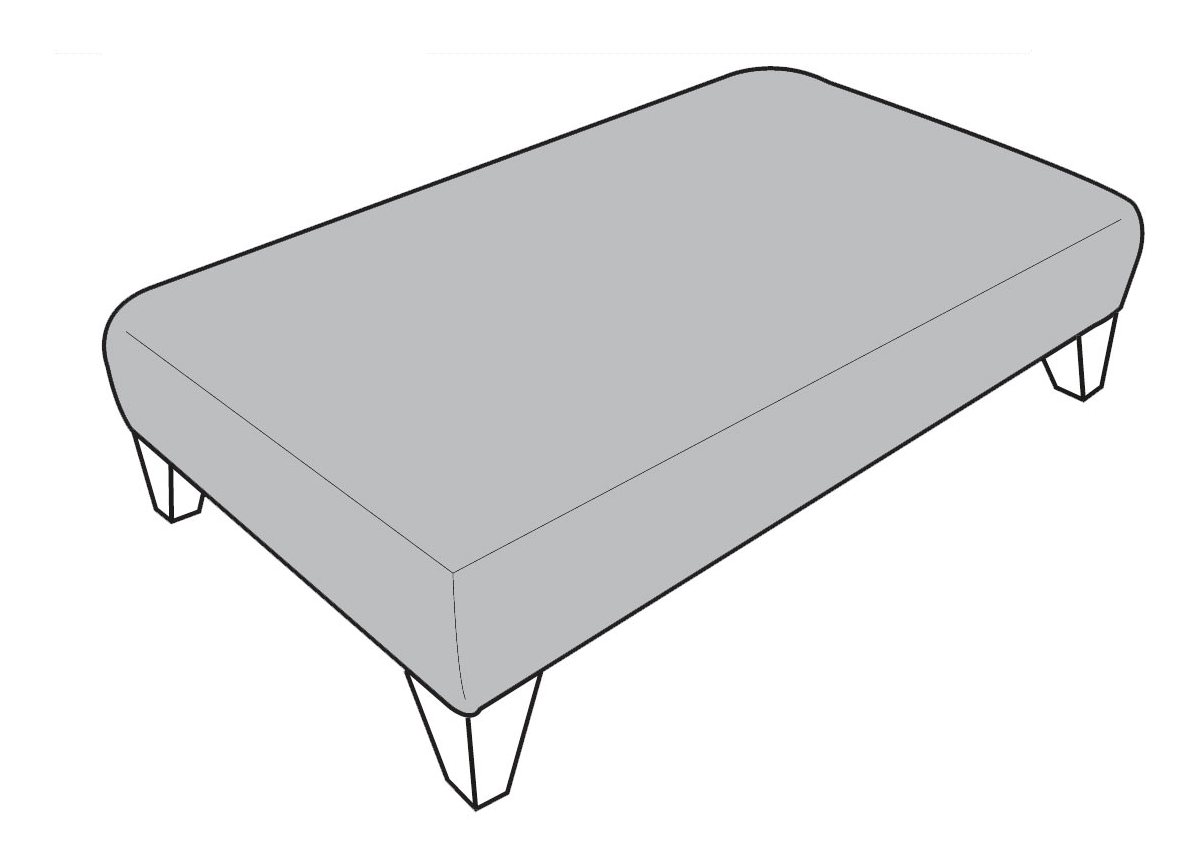 Buoyant New Fenton - Footstool