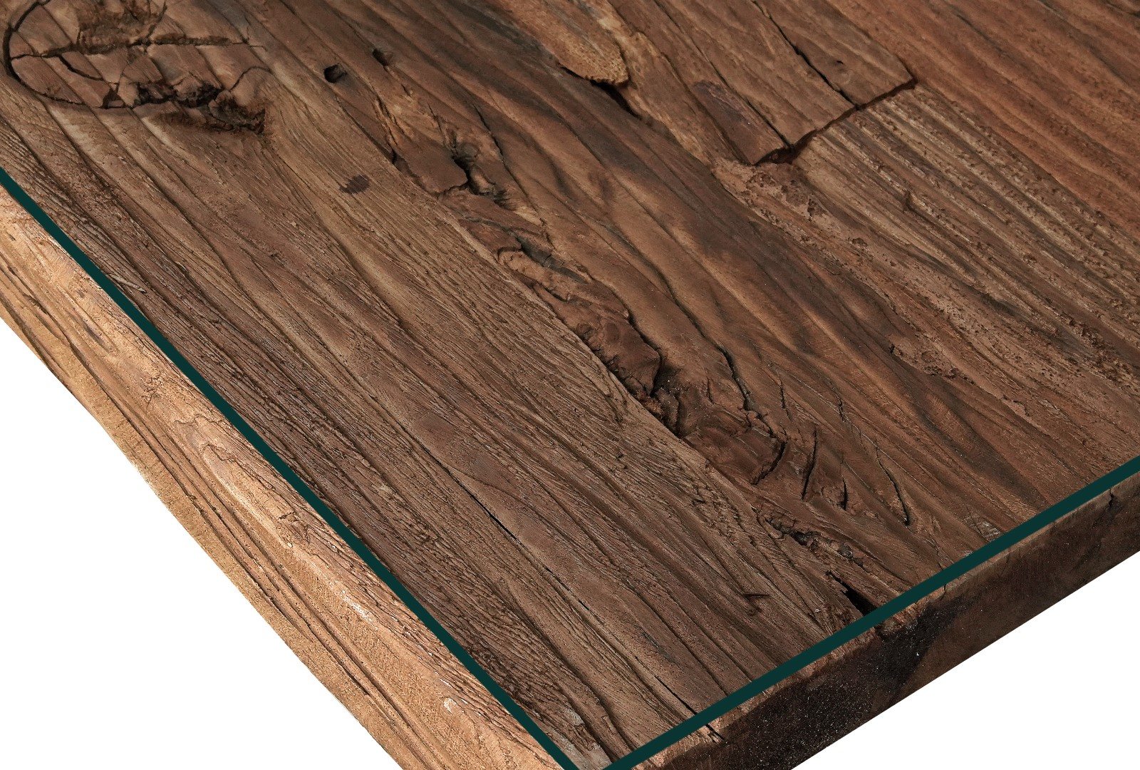 Porter Lamp Table Close Up