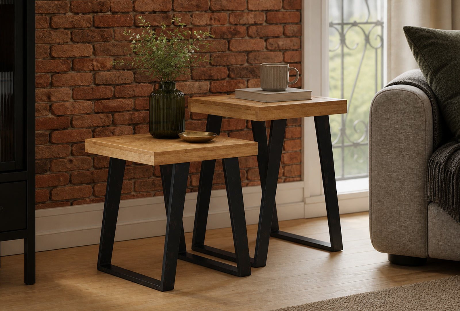 IFD Argan - Nest of Two Tables
