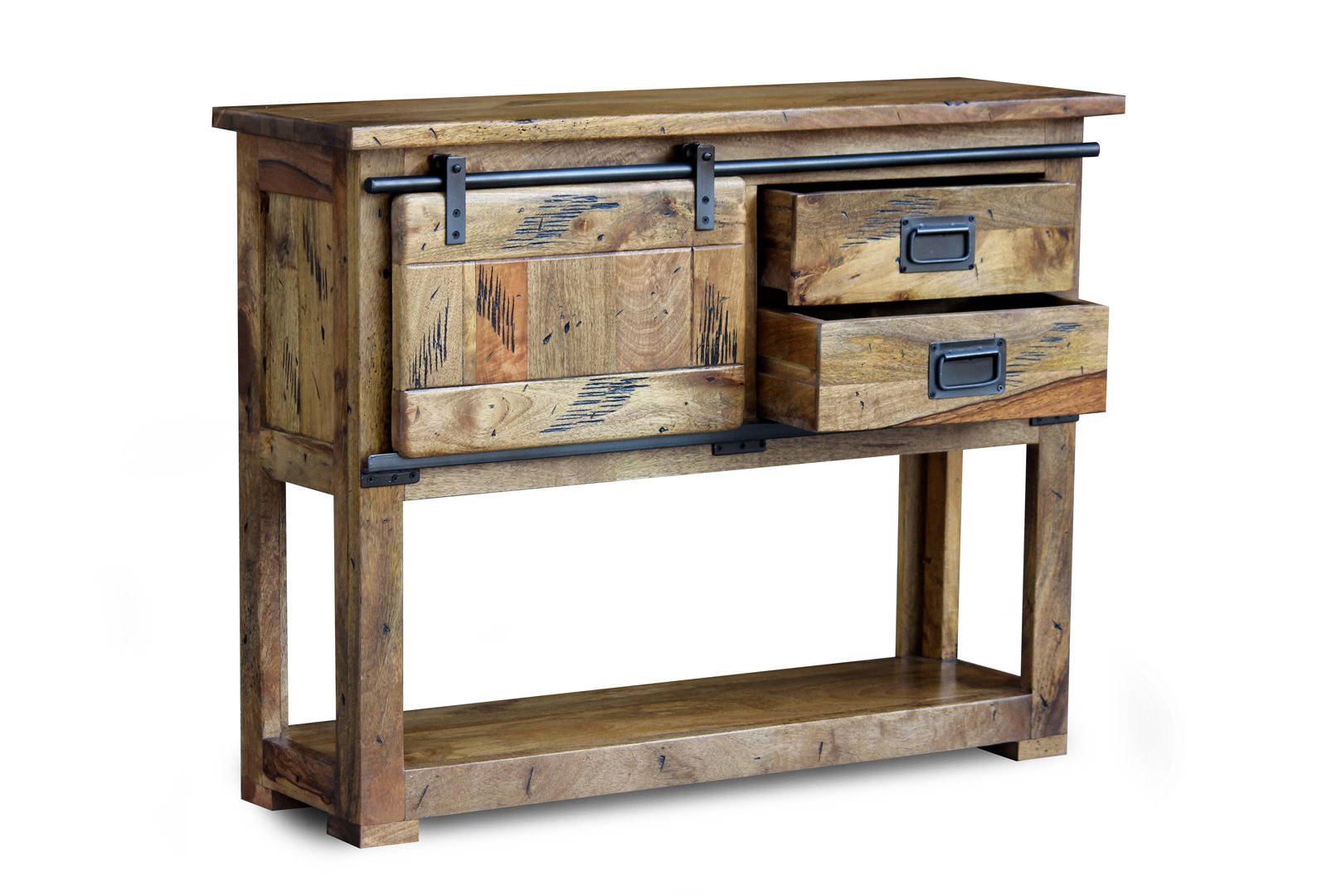 Raven Console Table Open