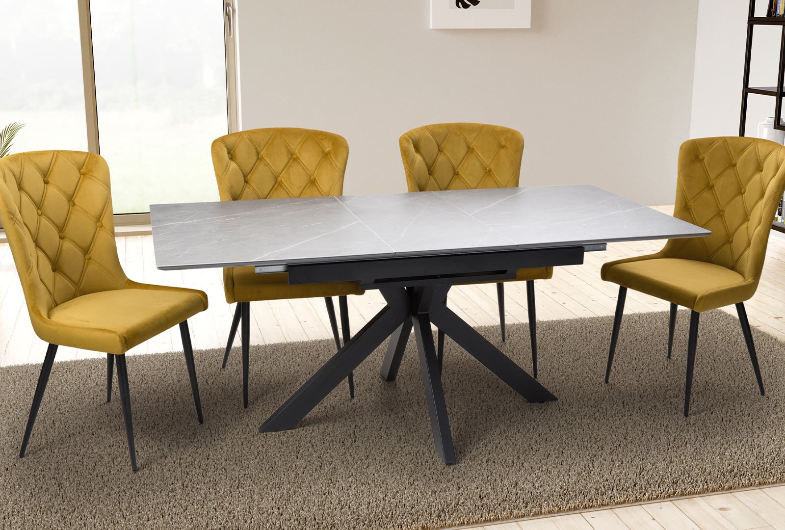 Furniture Link Lannik - Dining Table