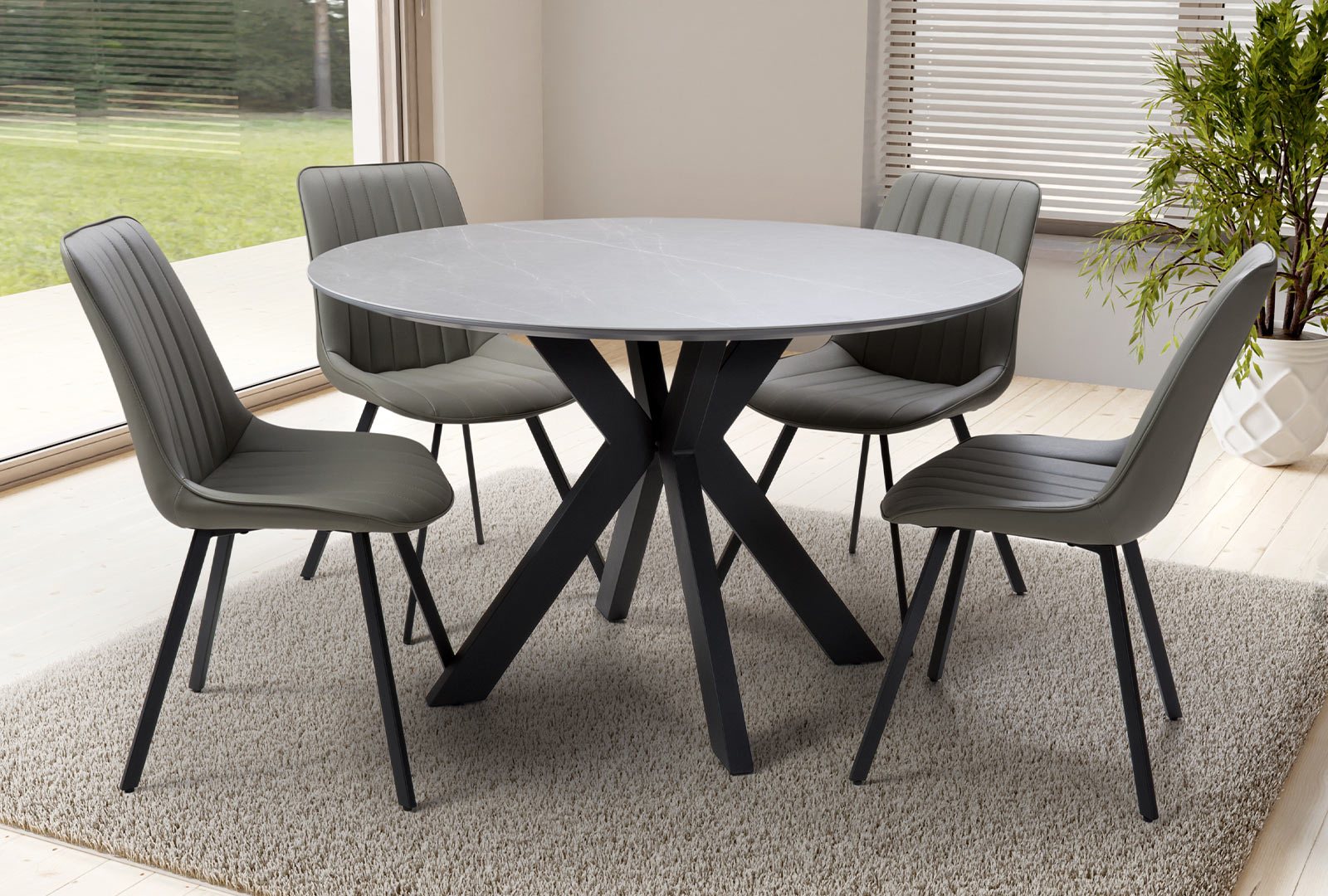 Furniture Link Lannik - Dining Table