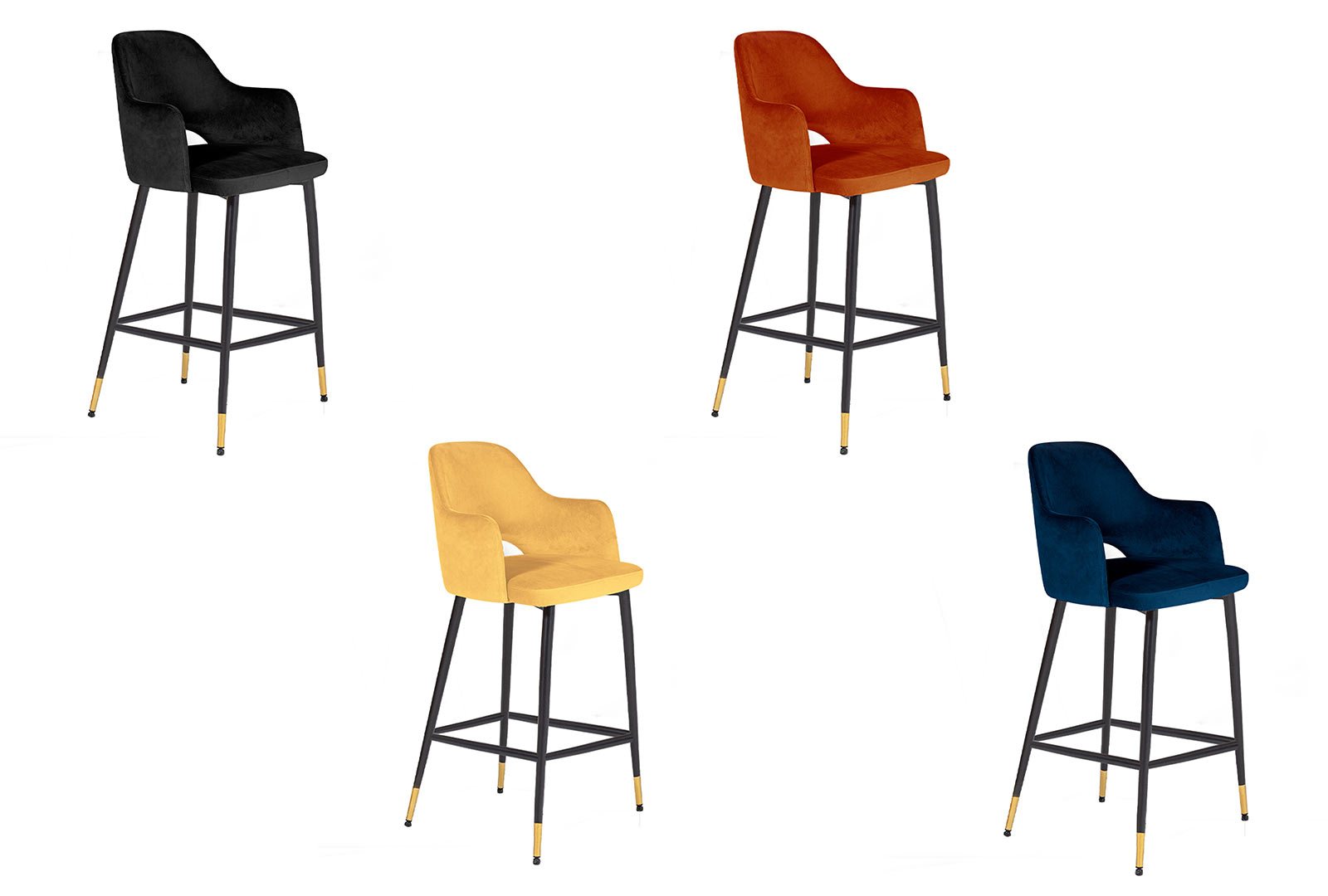 Brooklyn Bar Stool Loom Loft