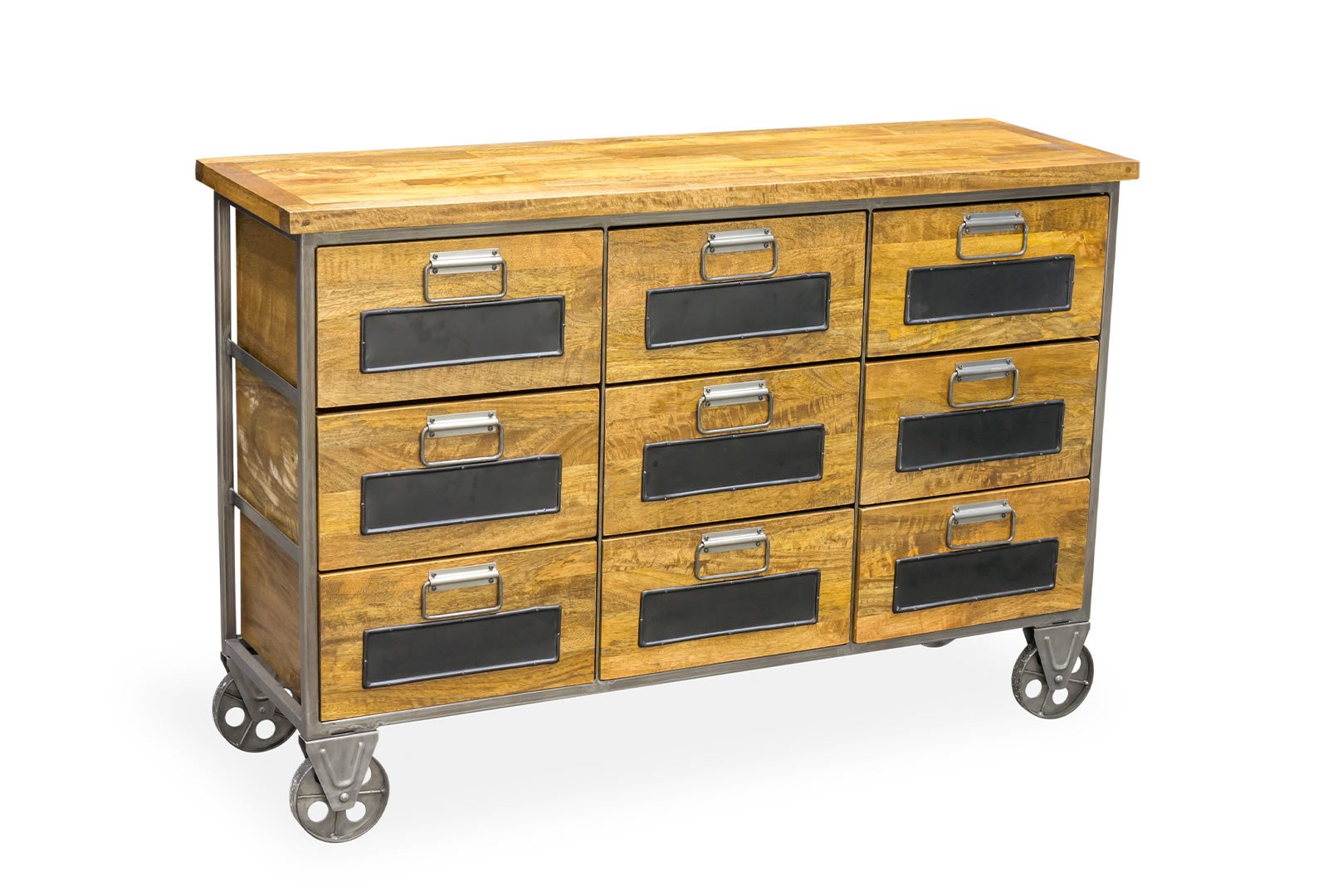 Rescate Chest Of 9 Drawers Apothecary Chest Loom Loft