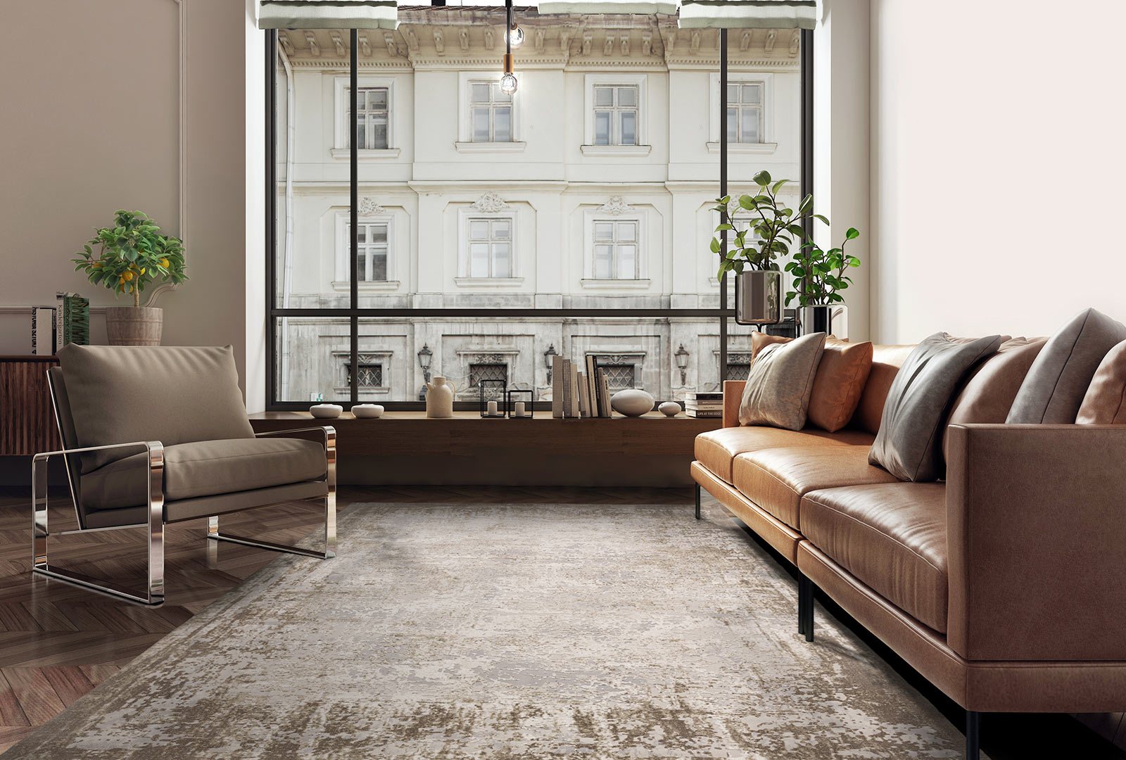 Asiatic Kuza - Textured Rug