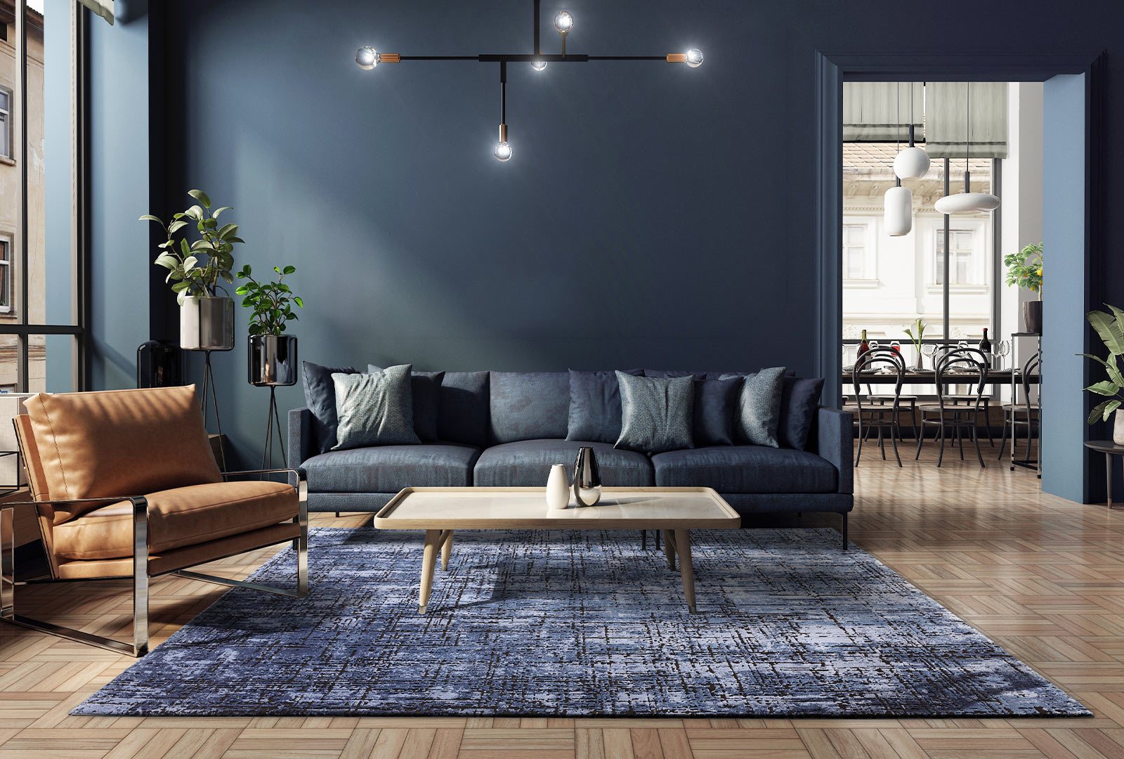 Asiatic Kuza - Textured Rug