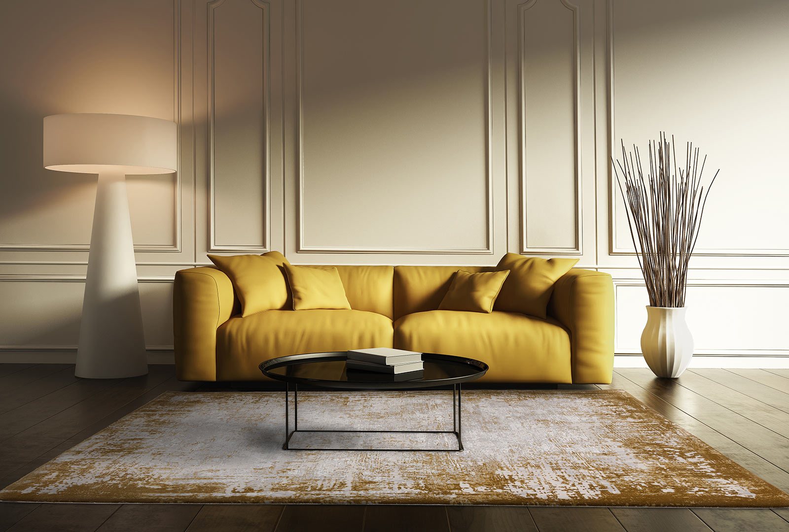 Asiatic Kuza - Textured Rug