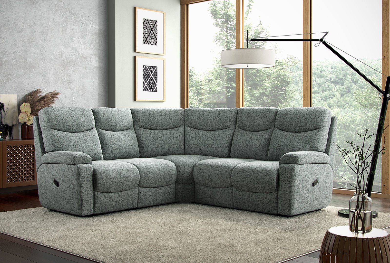 Furnico Toronto 2 Seater Sofa