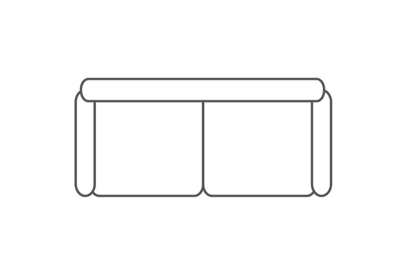 Furnico Toronto 2 Seater Sofa