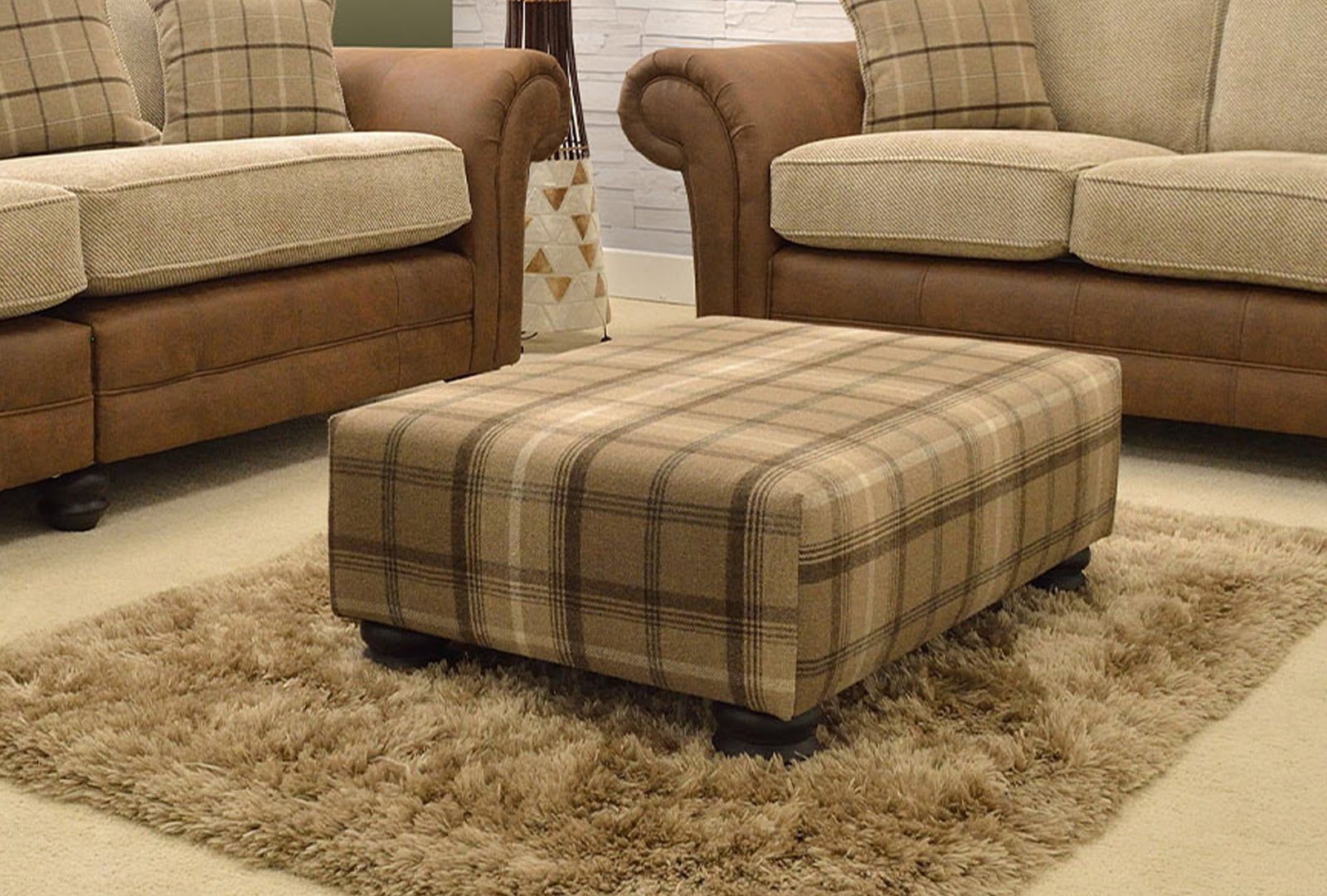 Bentincks Dalton - Designer Footstool