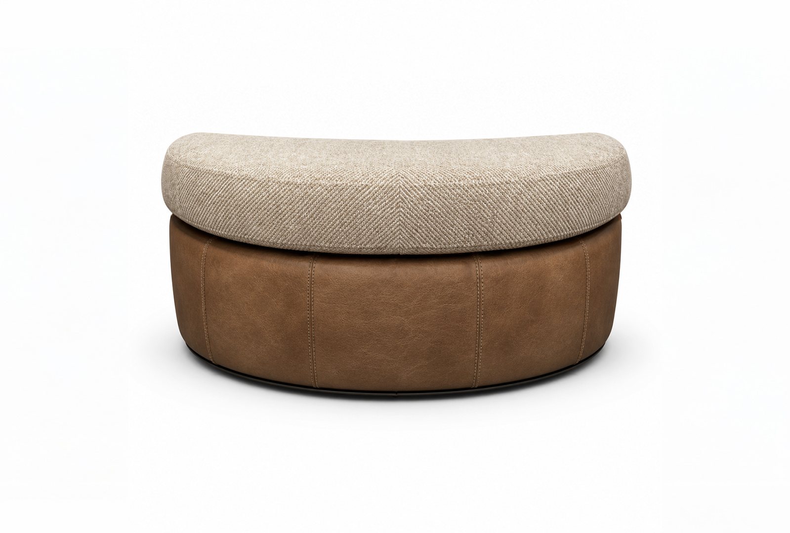 Bentincks Dalton - Halfmoon Footstool
