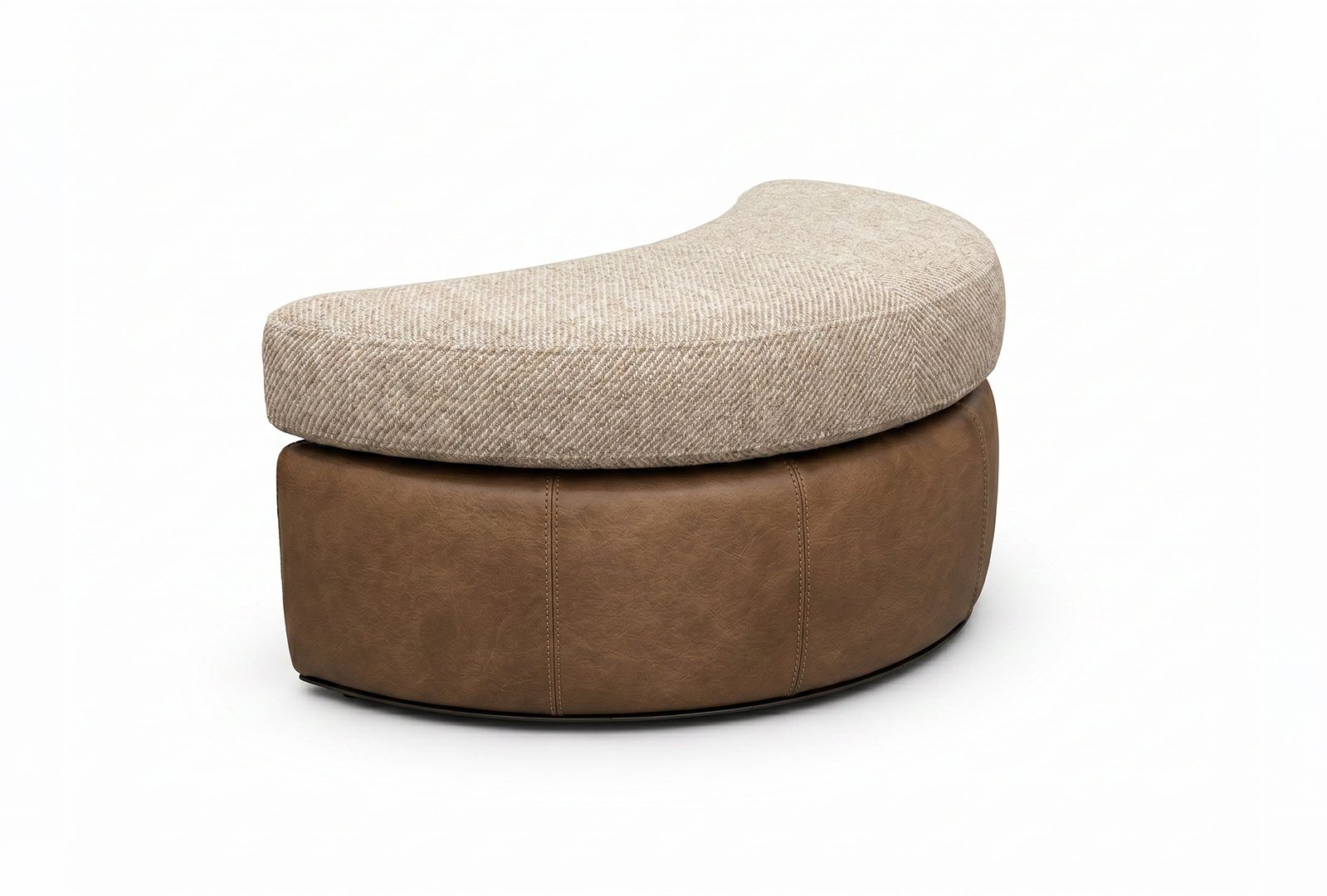 Bentincks Dalton - Halfmoon Footstool