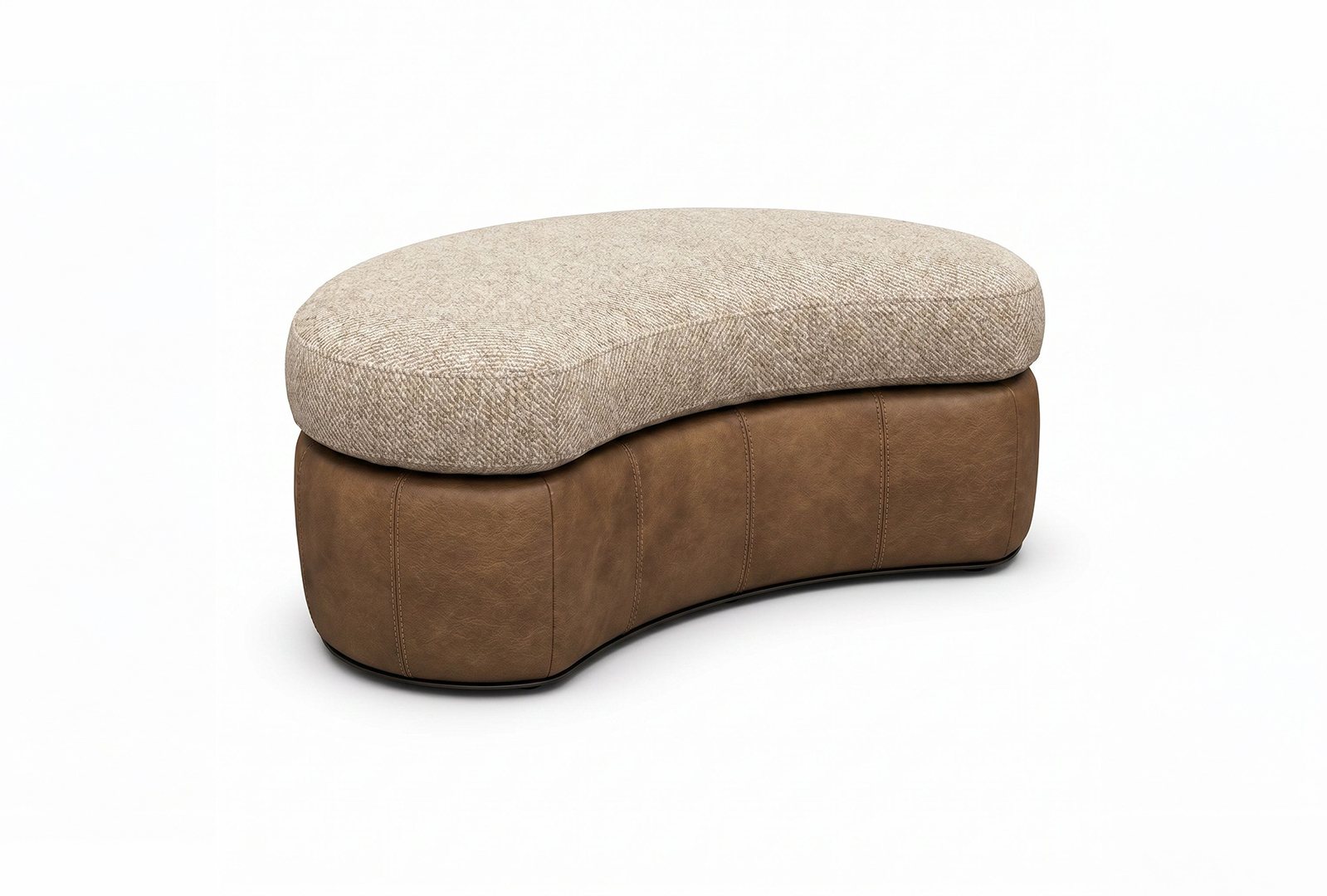 Bentincks Dalton - Halfmoon Footstool