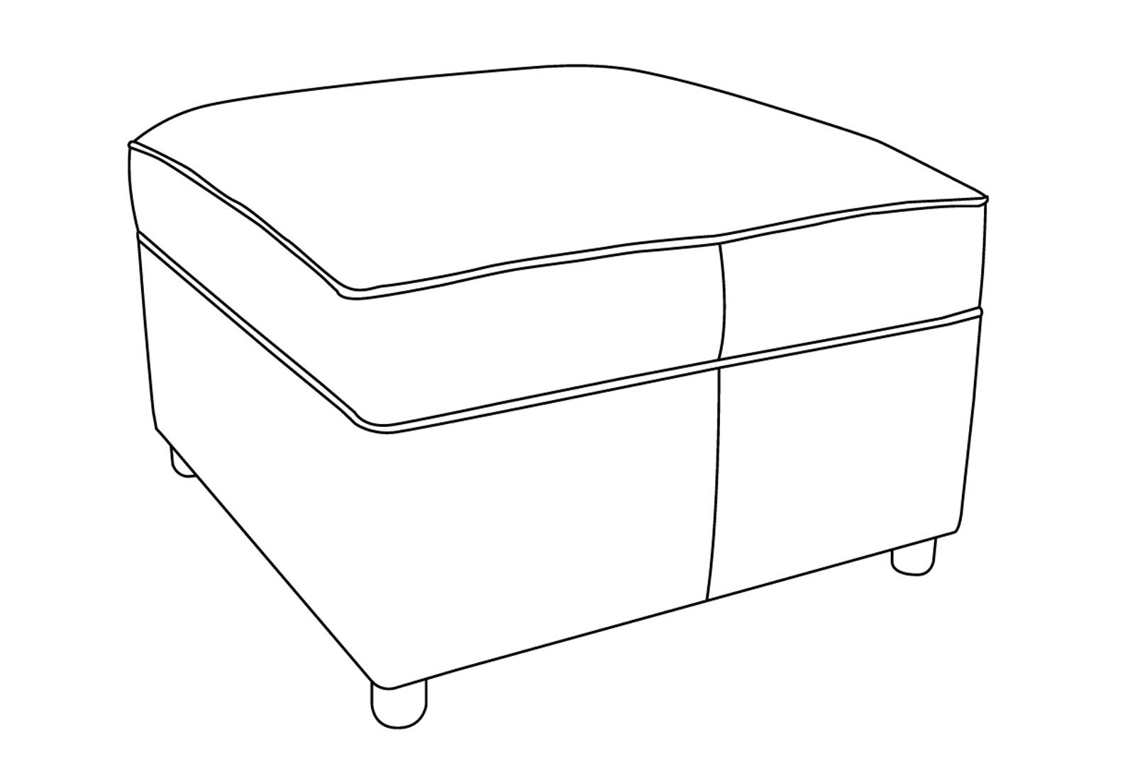 Bentincks Dalton - Footstool