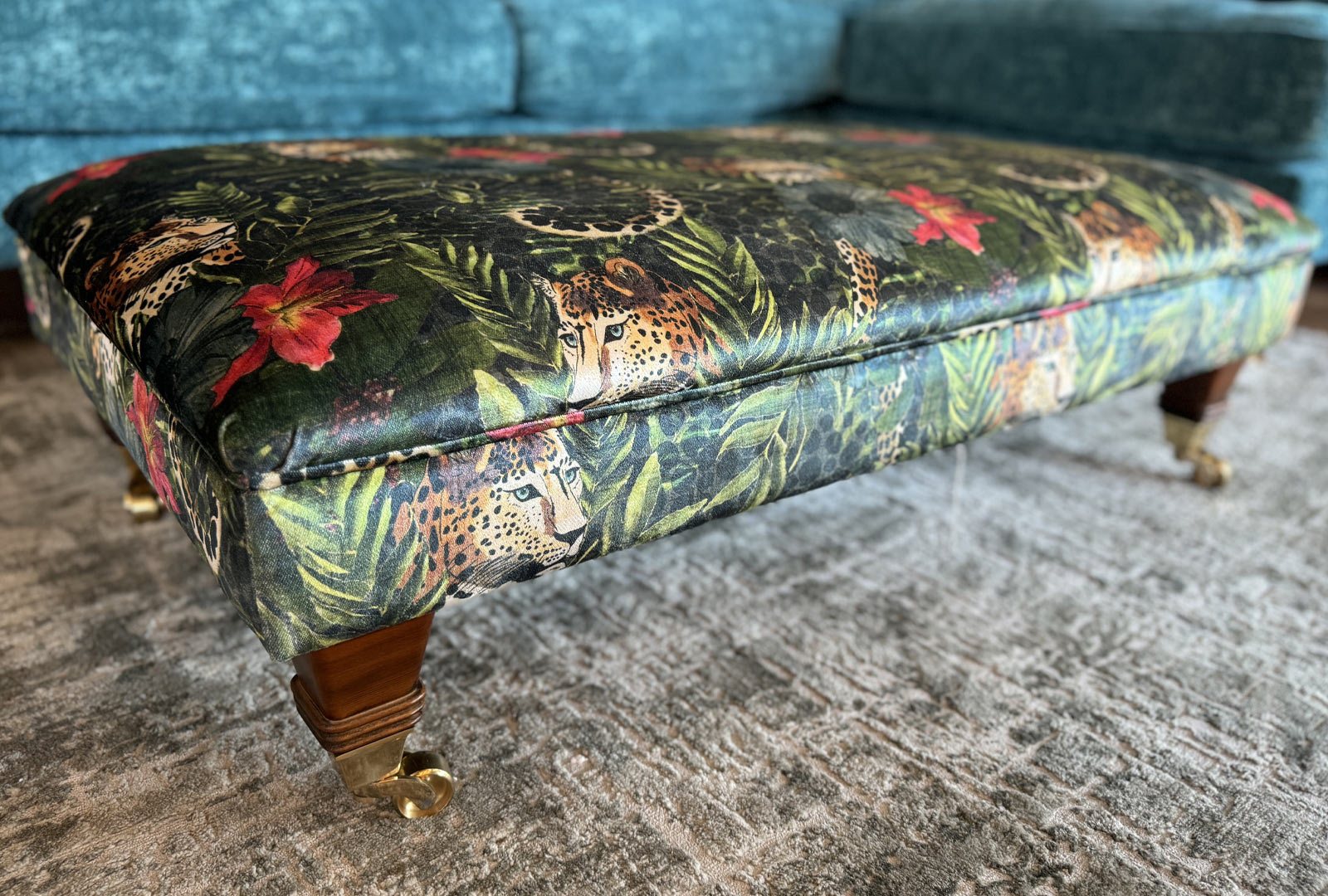 Buoyant Bethie - Footstool