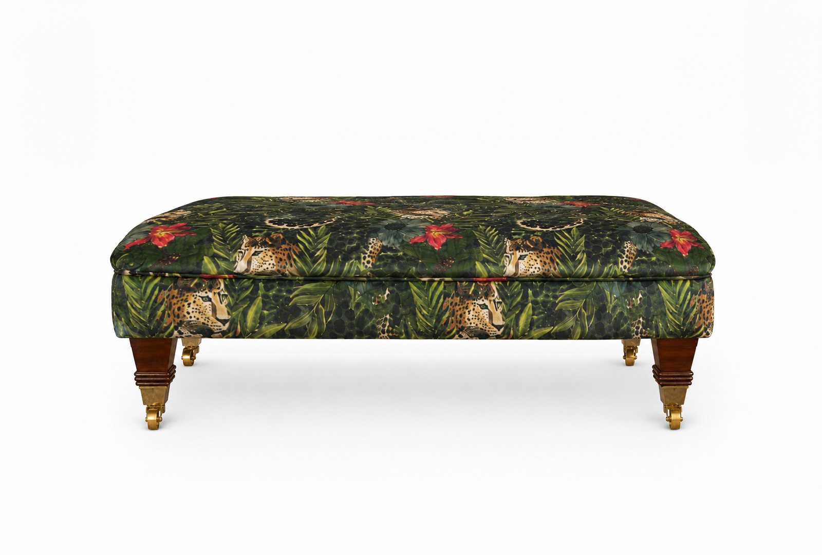 Buoyant Bethie - Accent Footstool