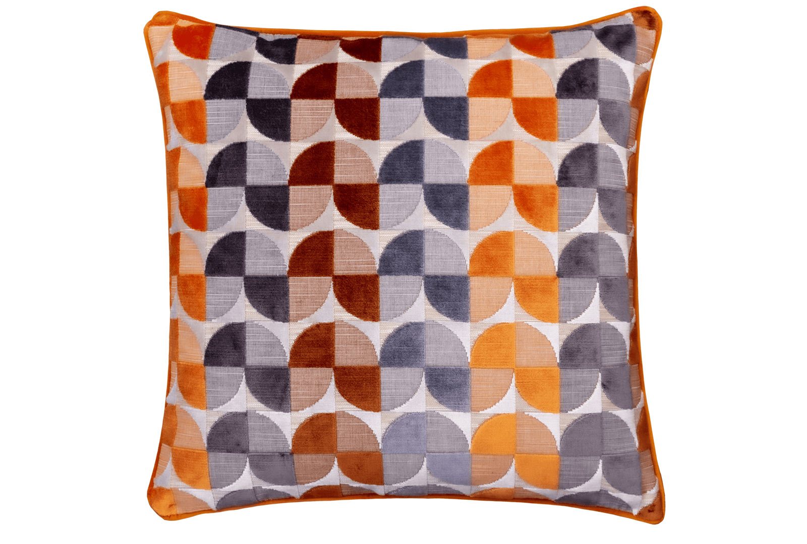 Solar Rust Scatter Cushion Loom Loft