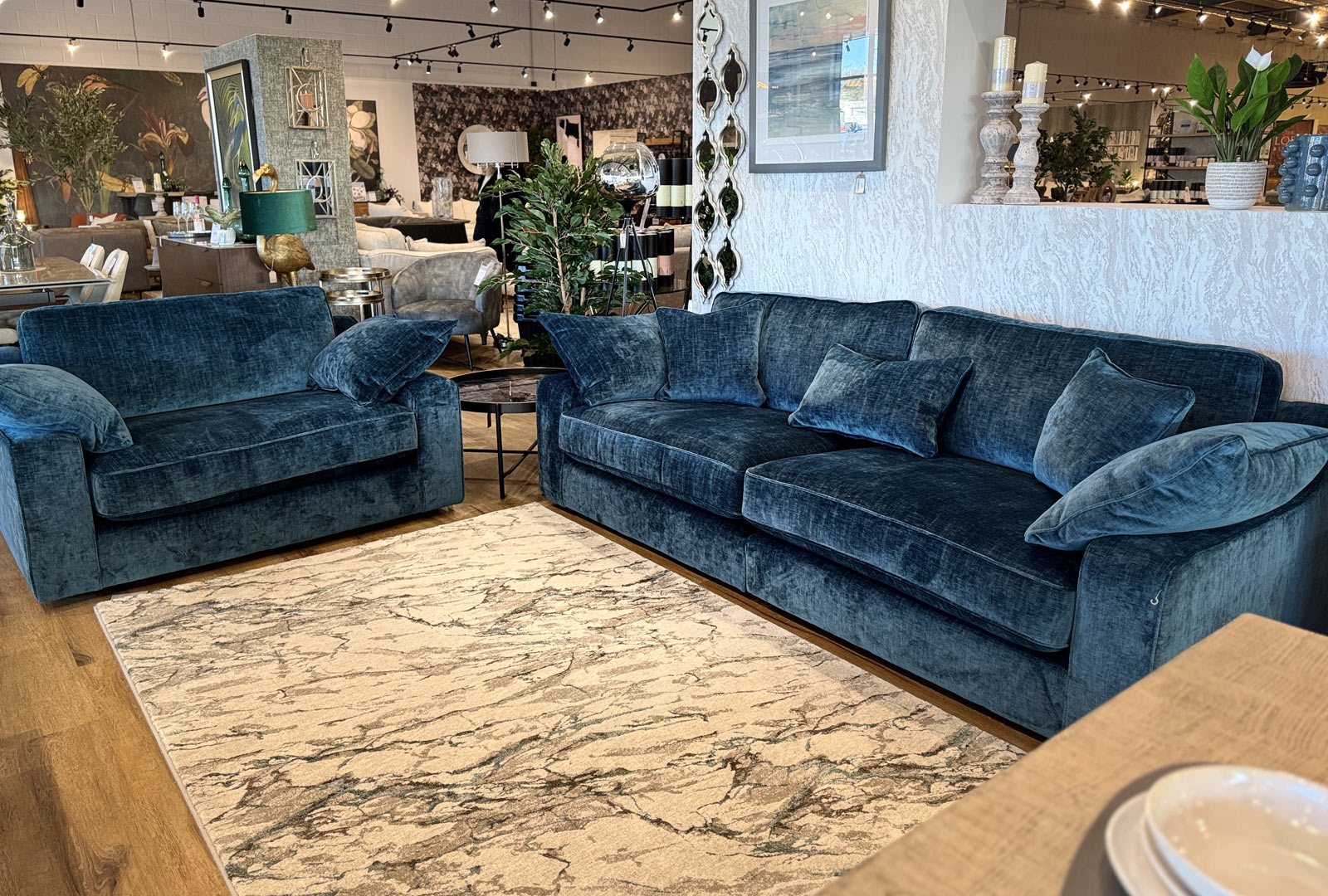 Whitemeadow Marsden - 1 Arm 3 Seater