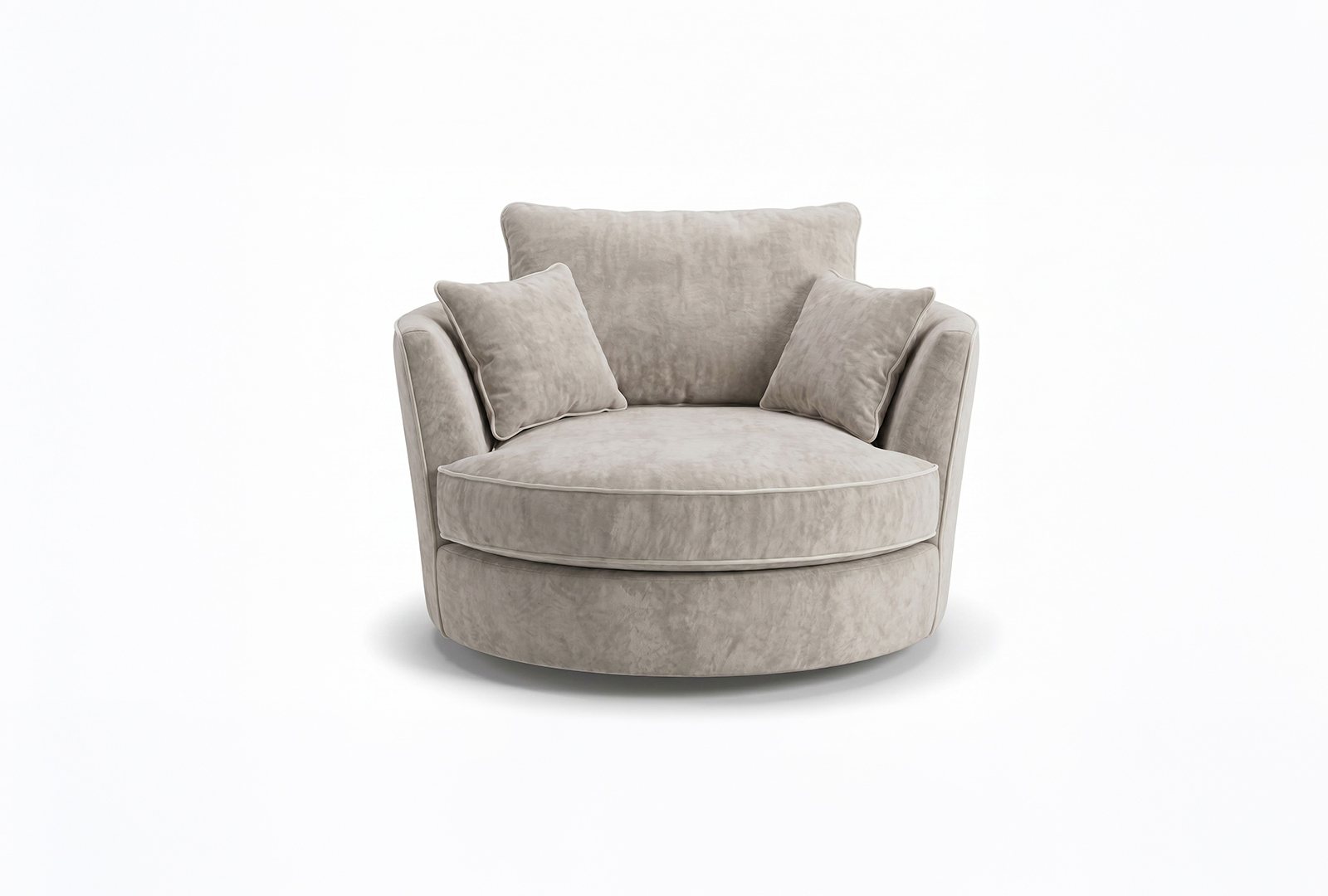 Whitemeadow Marsden - Cuddler Swivel Chair