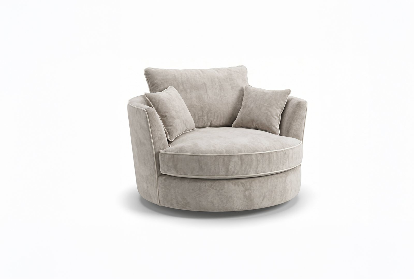 Whitemeadow Marsden - Cuddler Swivel Chair
