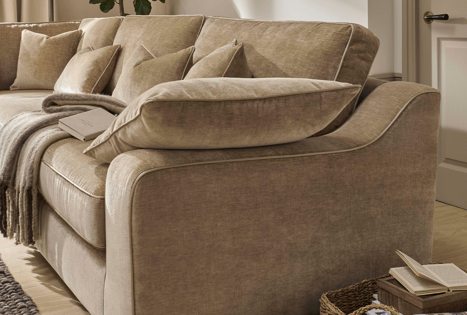 Whitemeadow Marsden - Footstool