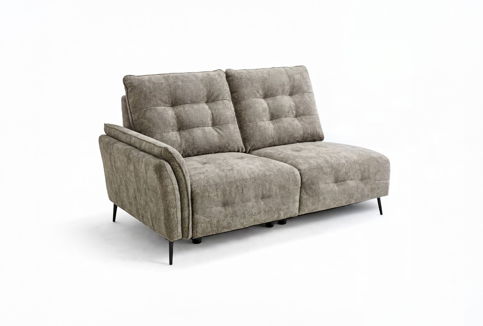Italia Living Bolero - 1 Arm 1 Recliner Loveseat