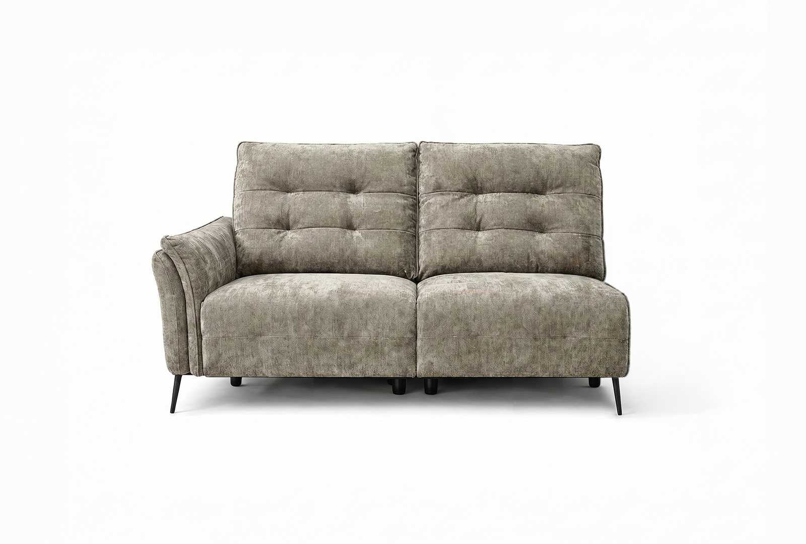 Italia Living Bolero - 1 Arm 1 Recliner Loveseat