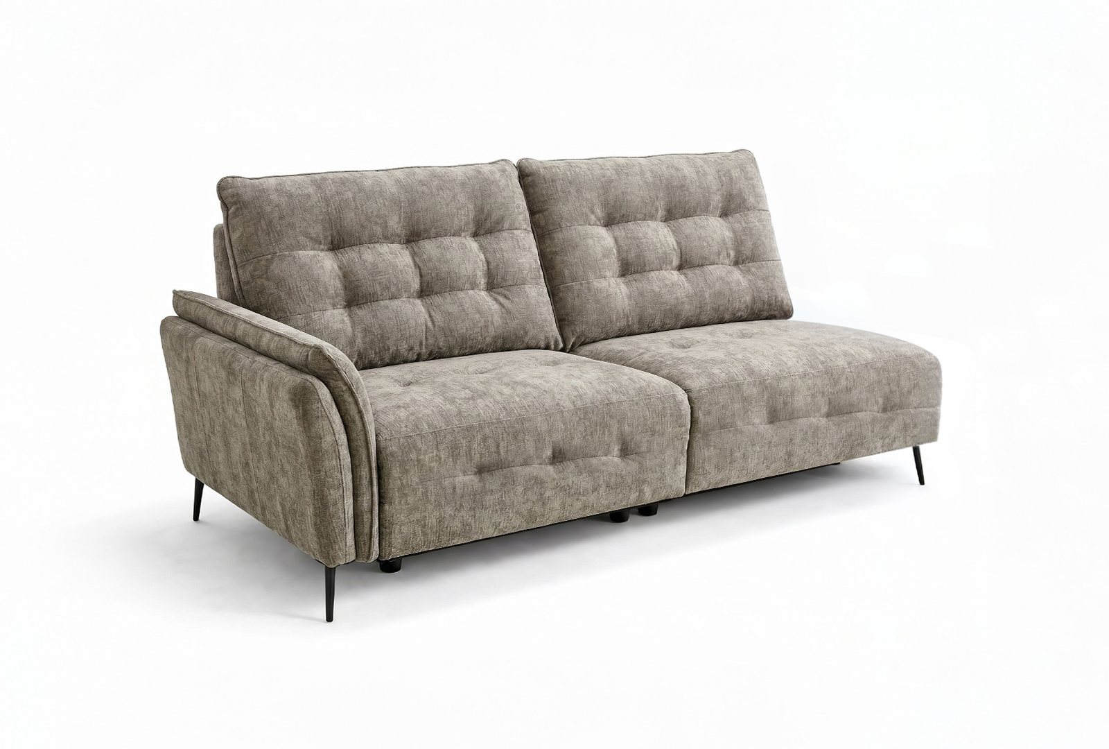 Italia Living Bolero - 1 Arm 1 Recliner Large Sofa