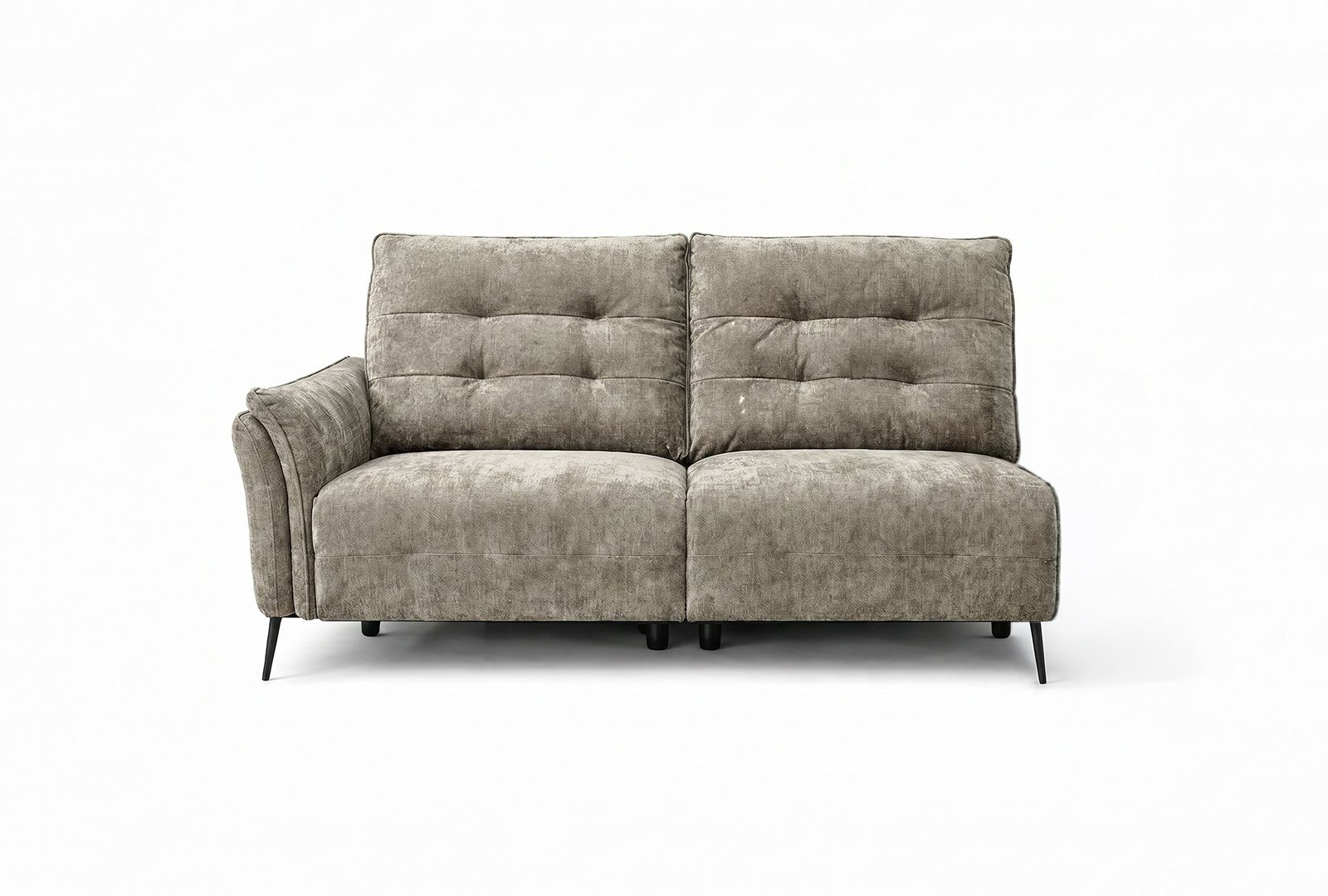 Italia Living Bolero - 1 Arm 1 Recliner Sofa